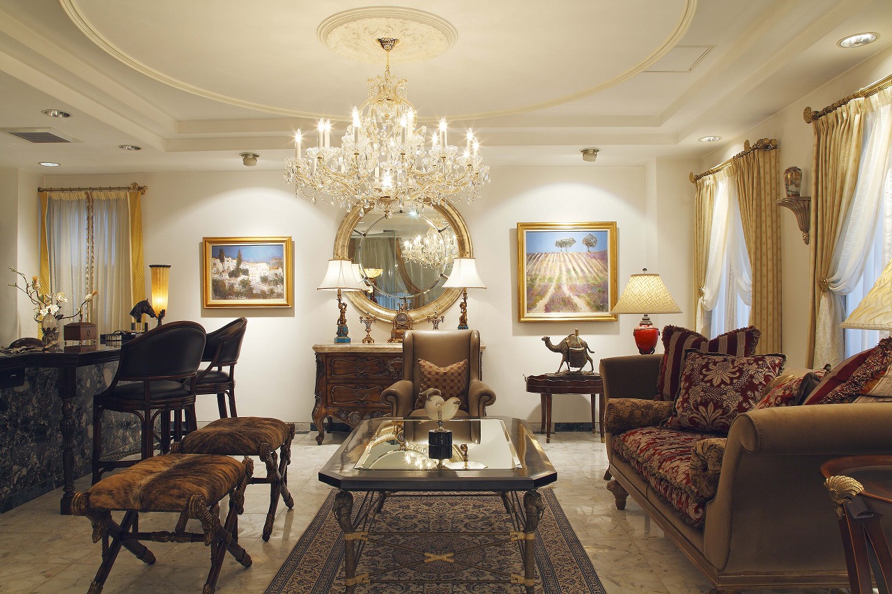 マンションインテリア