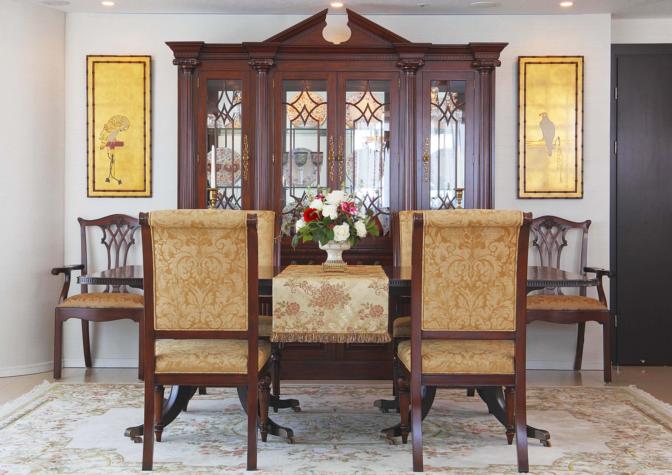 空間プロデュース【 Residential Project 】F邸 - 高級輸入家具