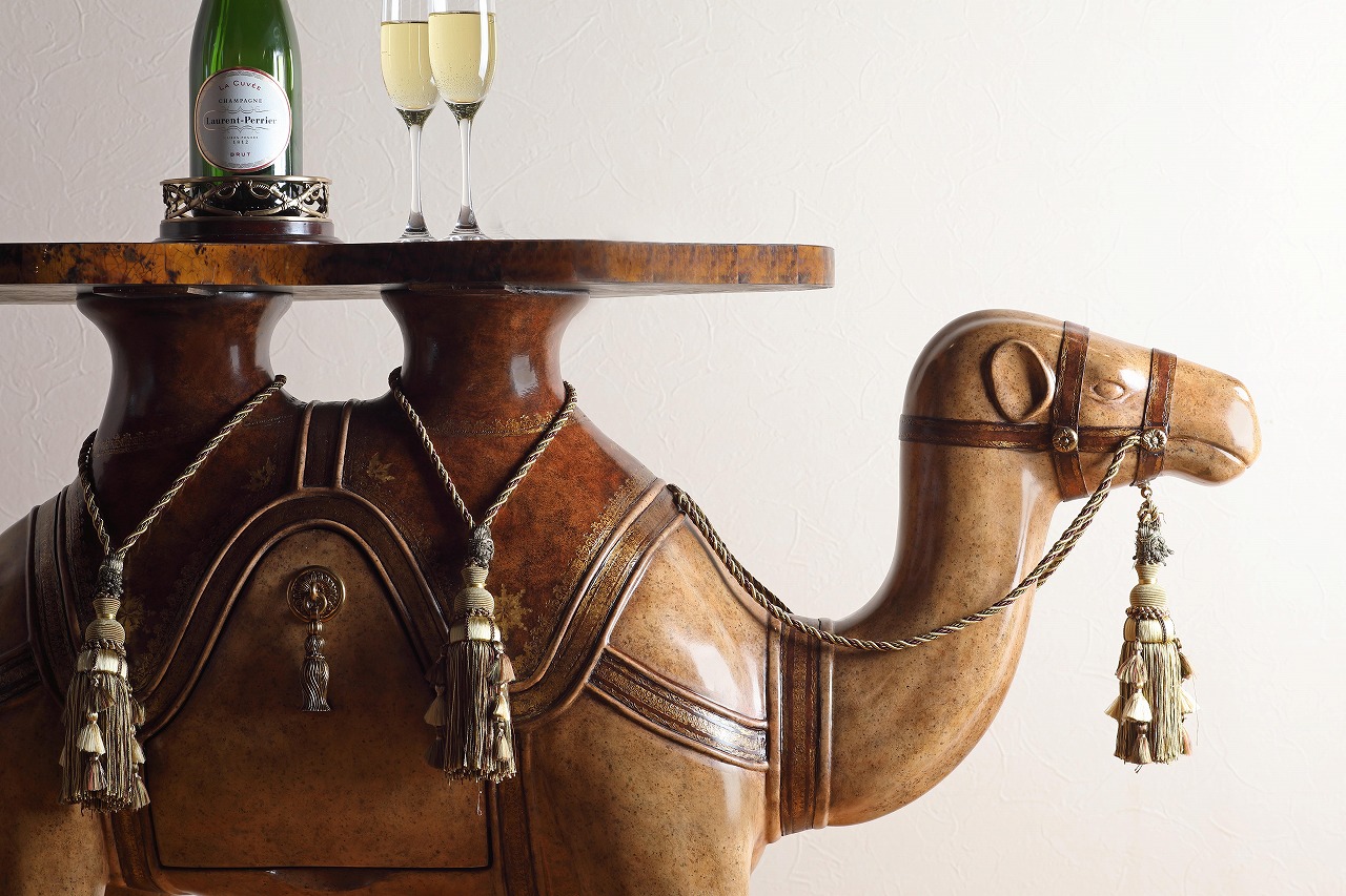ホームバー空間のインテリア