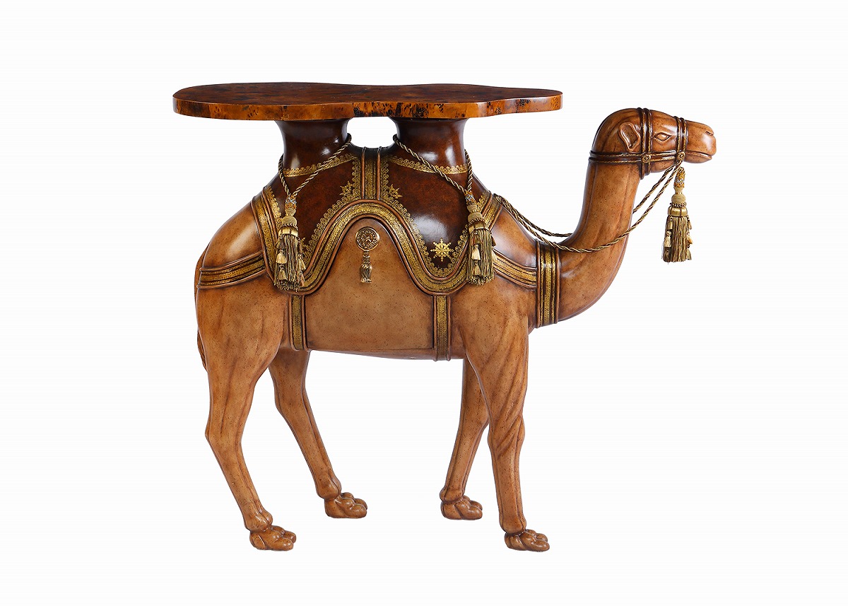 ラクダバーテーブル 3042 007 メートランドスミス Maitland Smith ランプテーブル オケージョナルテーブル 西村貿易 メートランドスミス 英国アンティーク家具とクラシックインテリア 空間プロデュース