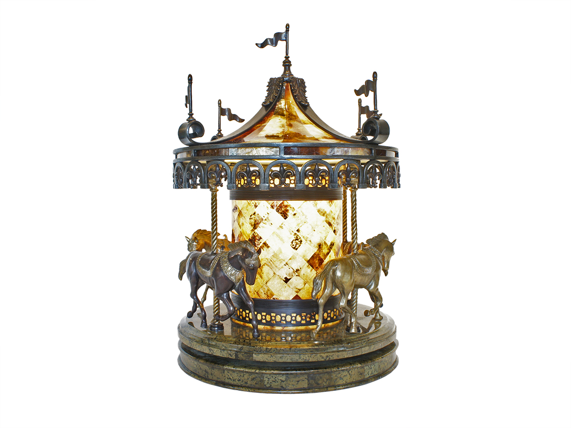 London Explorers Collection ロンドン エクスプローラーズ コレクション ランプ（メリーゴーランド） 【1700-183】
