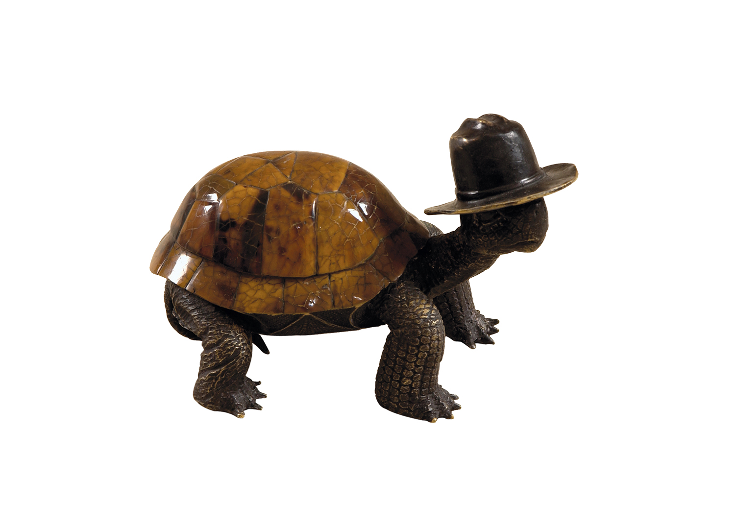 亀モチーフのディッシュ