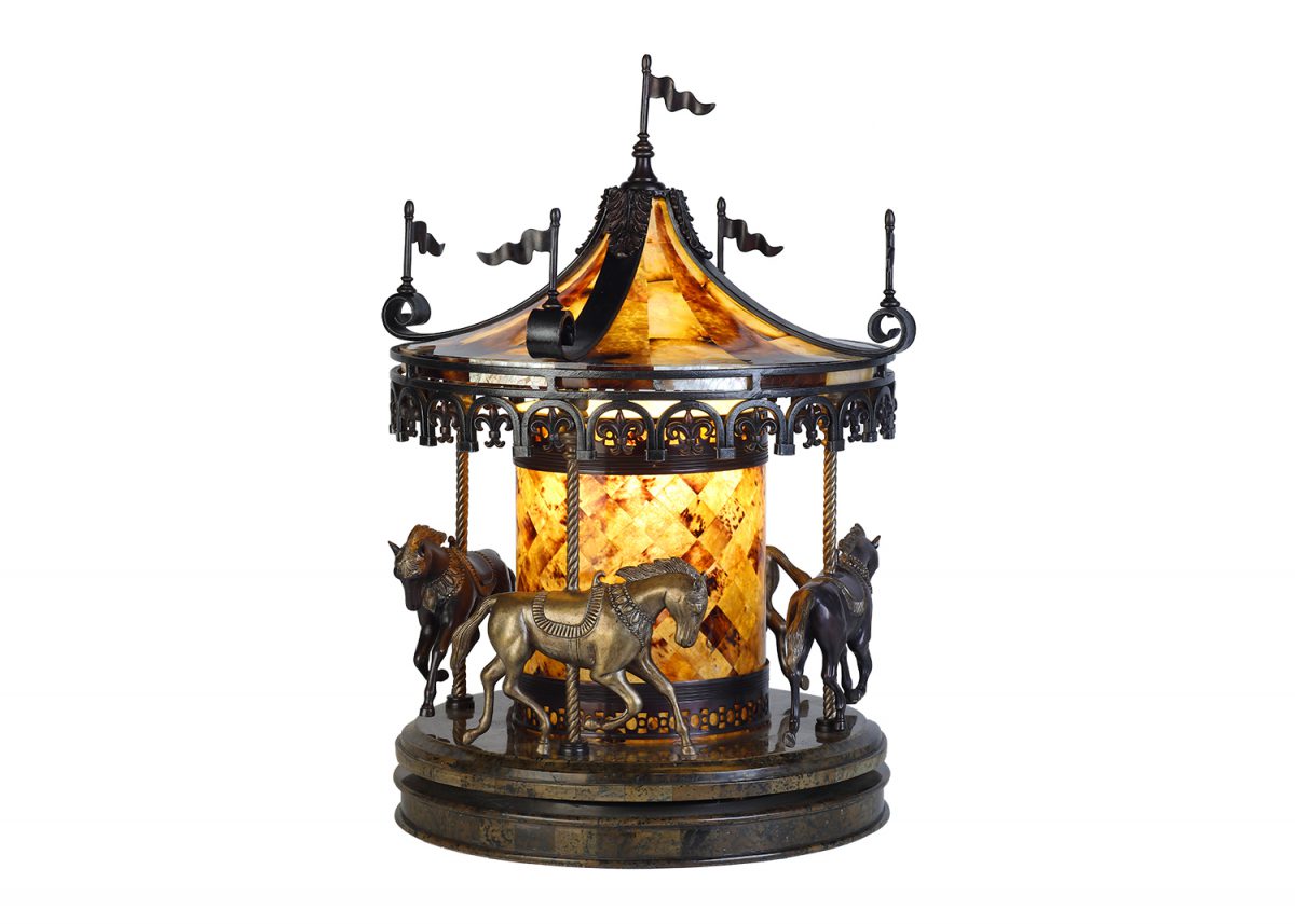 London Explorers Collection ロンドン エクスプローラーズ コレクション ランプ（メリーゴーランド） 【1700-183】