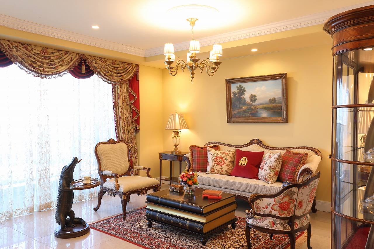 K邸-2 - 高級輸入家具・クラシック家具専門の西村貿易