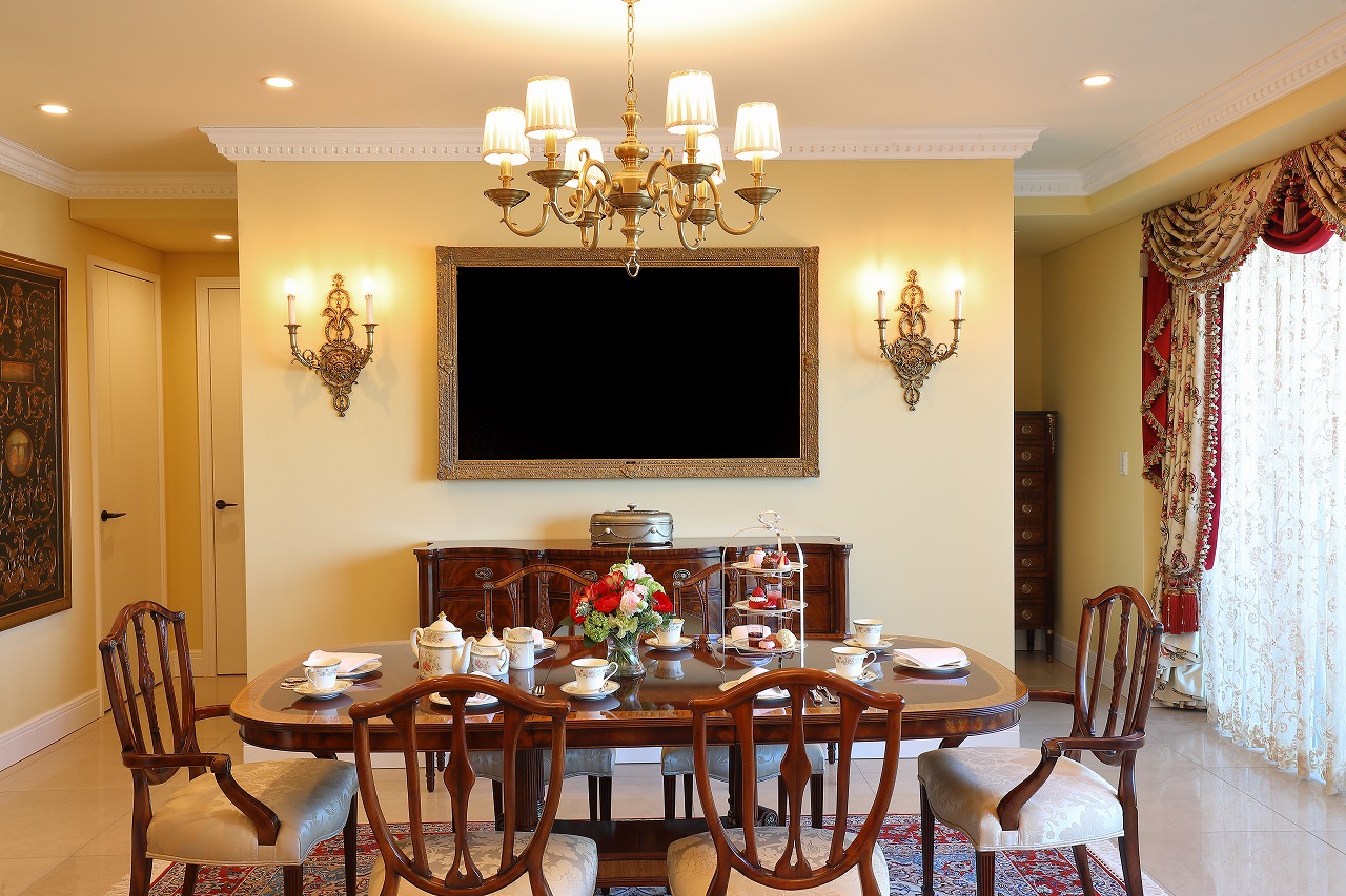 K邸-2 - 高級輸入家具・クラシック家具専門の西村貿易