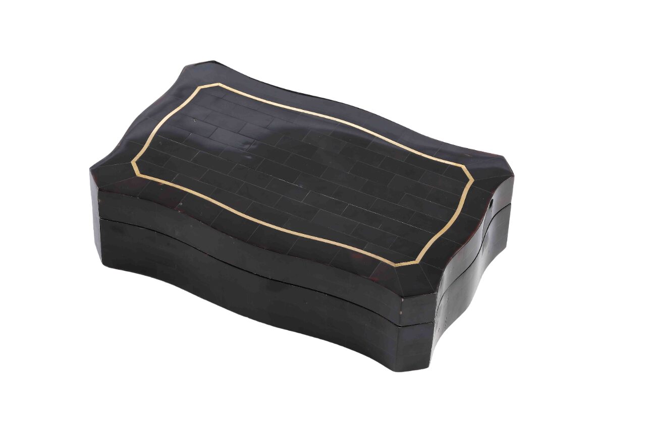 貝殻細工ボックス