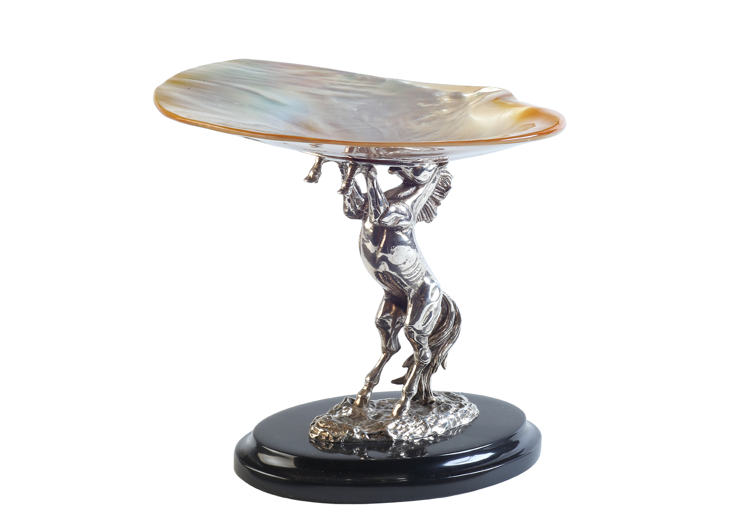 トンボモチーフのコンポート