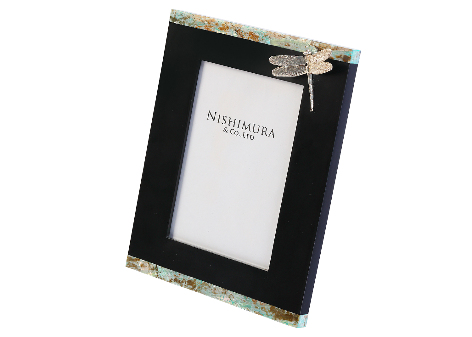 トンボモチーフのコンポート