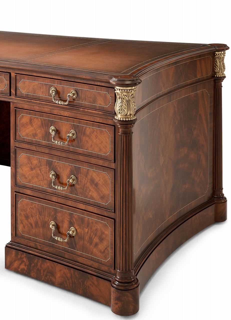 The English Cabinetmaker イングリッシュ キャビネットメーカー デスク 【SC71004】
