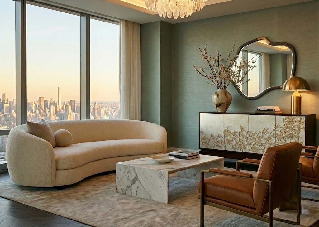 THEODORE ALEXANDER セオドア アレキサンダー サイドボード 【M6105-437】