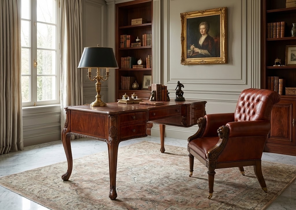 MAITLAND-SMITH メートランドスミス デスク 【K5531-045】