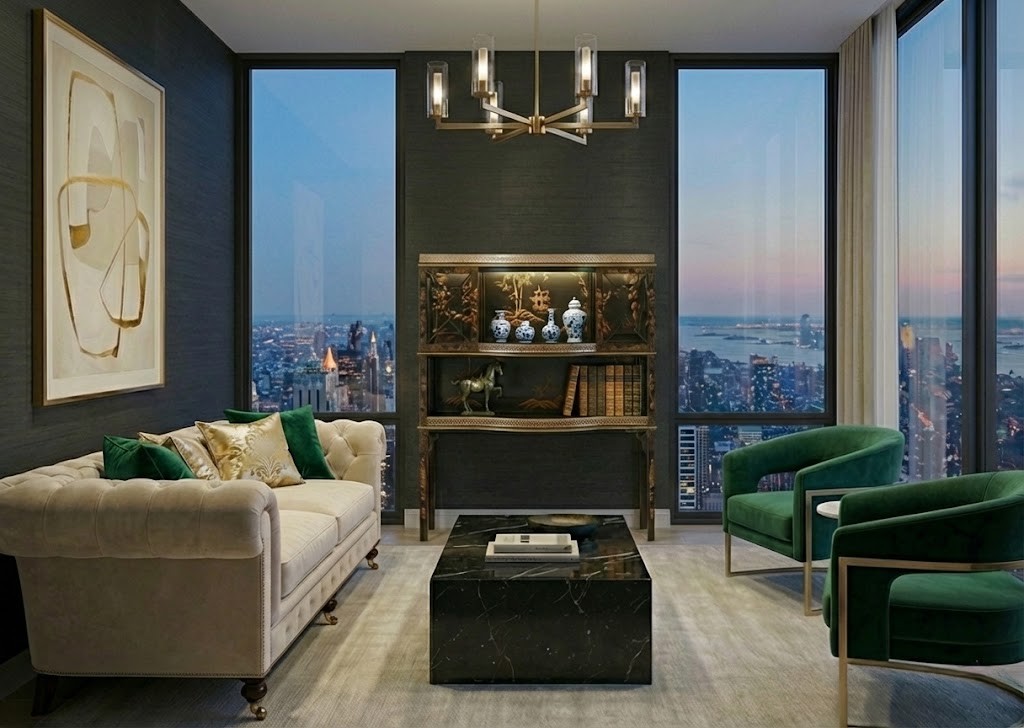 THEODORE ALEXANDER セオドア アレキサンダー ディスプレイキャビネット 【M6102-149】