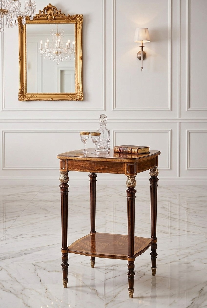The English Cabinetmaker イングリッシュ キャビネットメーカー アクセントテーブル 【SC50002】