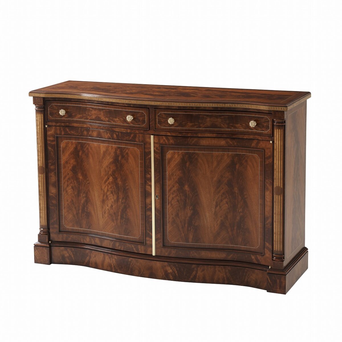 The English Cabinetmaker イングリッシュ キャビネットメーカー サイドキャビネット 【SC61028】