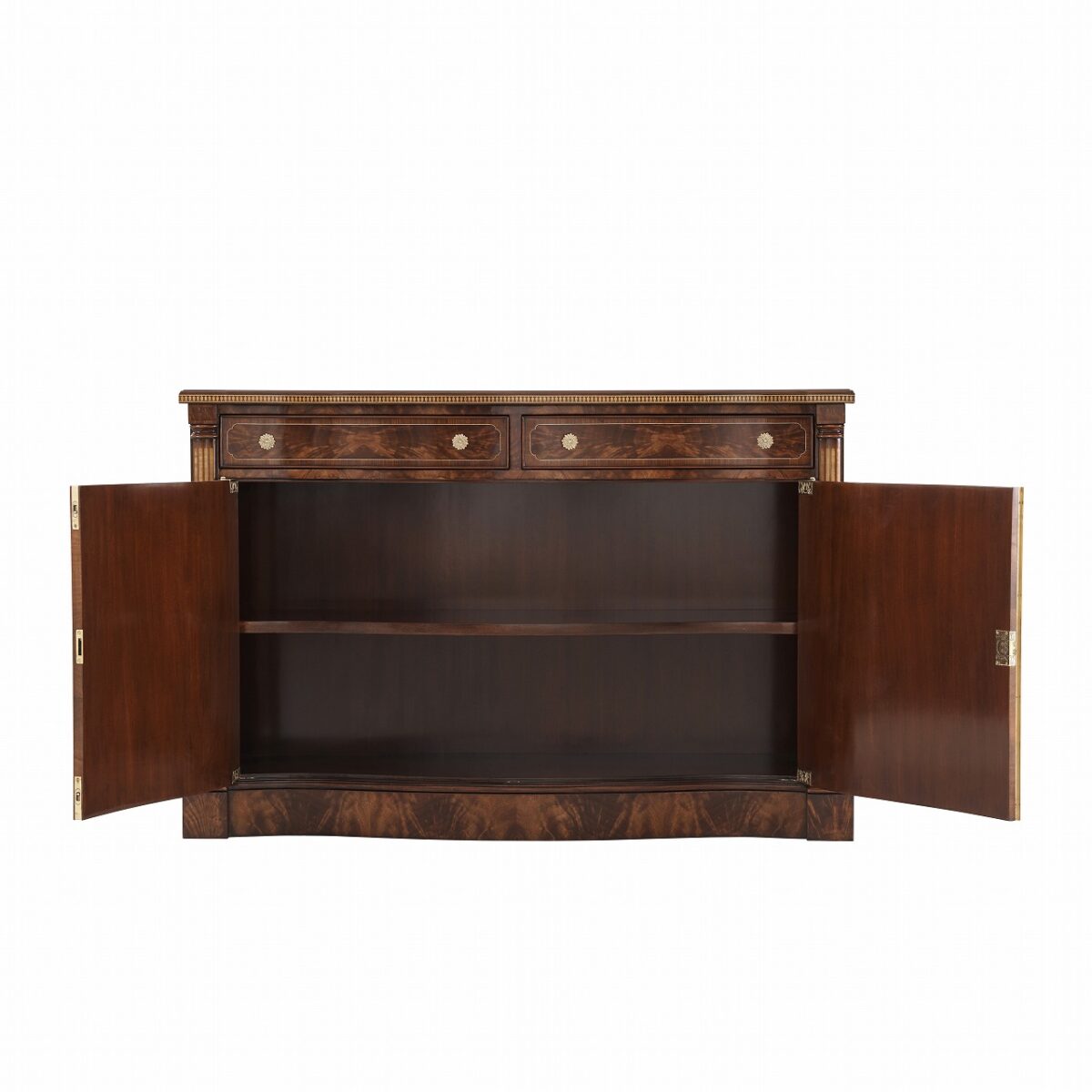 The English Cabinetmaker イングリッシュ キャビネットメーカー サイドキャビネット 【SC61028】