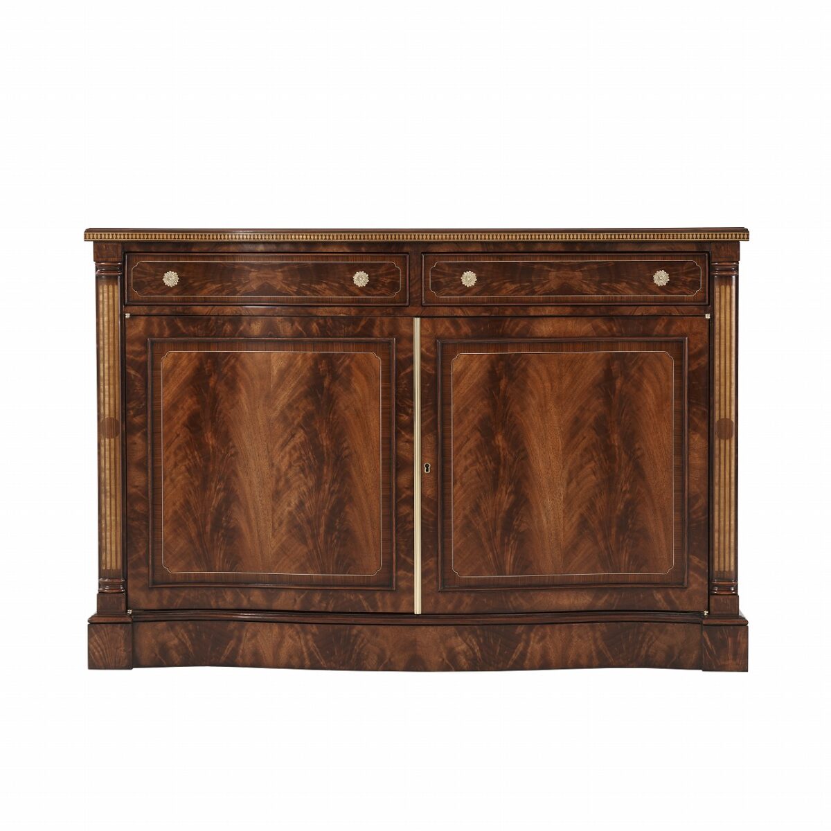 The English Cabinetmaker イングリッシュ キャビネットメーカー サイドキャビネット 【SC61028】