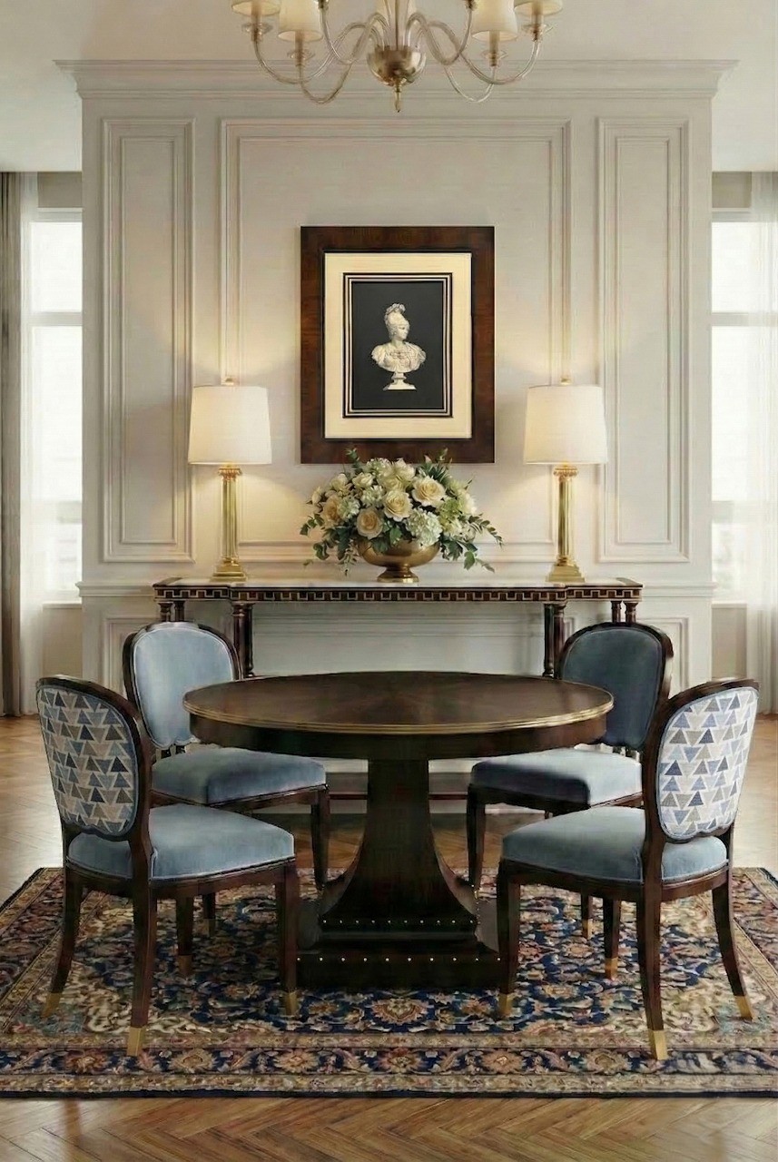 ダイニング空間のレイアウト例