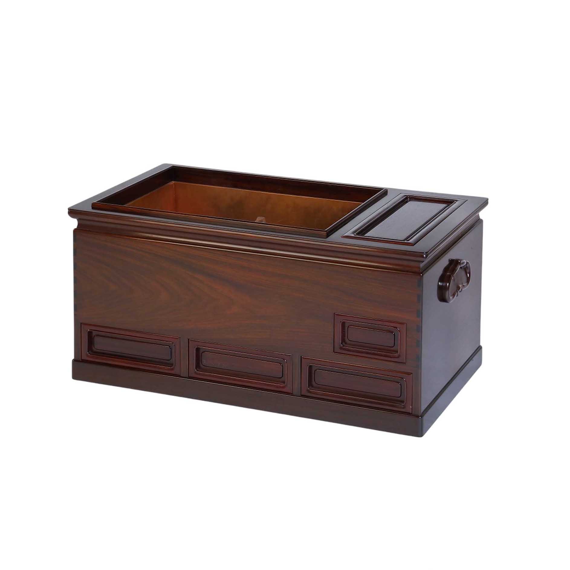 紫檀江戸火鉢 【好斉 作】 【K011】 - ロンドン