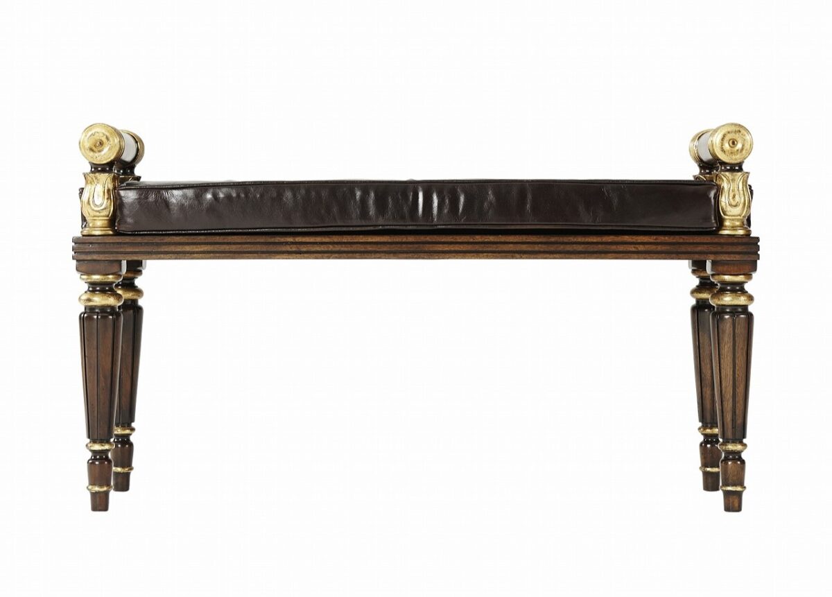 THEODORE ALEXANDER セオドア アレキサンダー スツール 【RE44006DC】