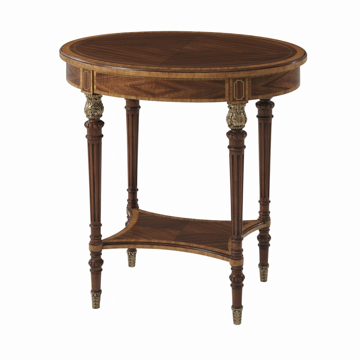 The English Cabinetmaker イングリッシュ キャビネットメーカー オケージョナルテーブル 【SC50013】