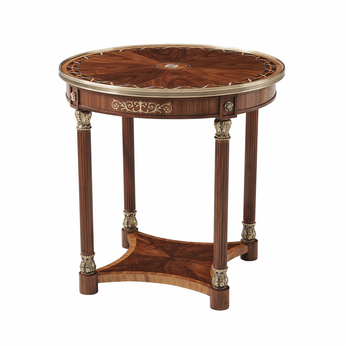 The English Cabinetmaker イングリッシュ キャビネットメーカー オケージョナルテーブル 【SC50029】
