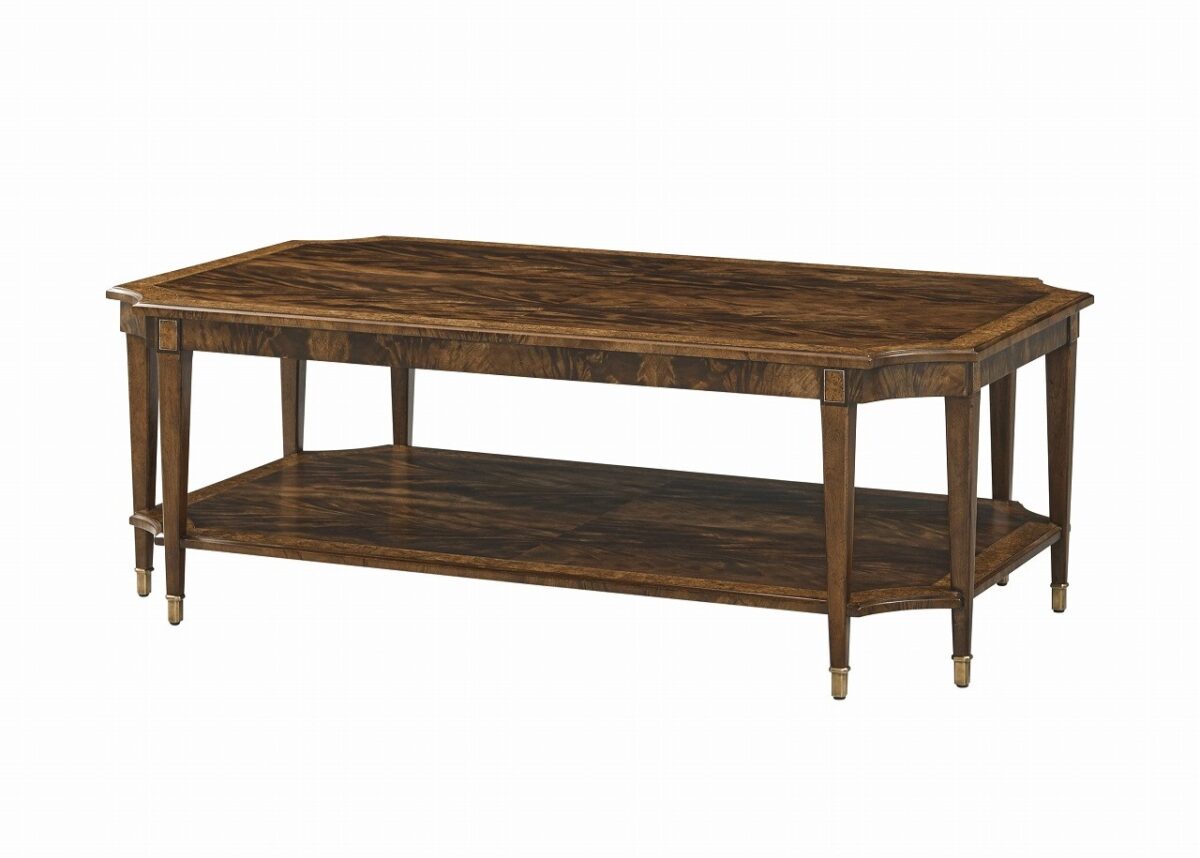 The English Cabinetmaker イングリッシュ キャビネットメーカー カクテルテーブル 【Sc51021】