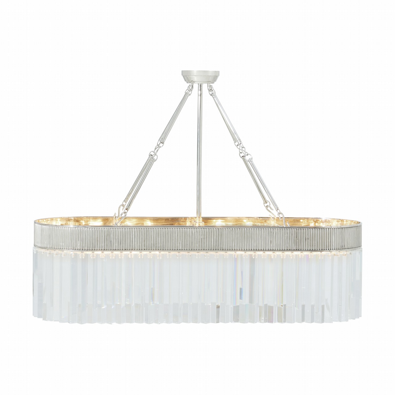 トランジショナルスタイルのシャンデリア