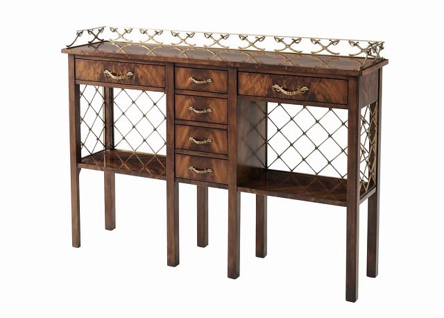 コンソールテーブル