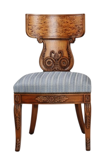 THEODORE ALEXANDER セオドア アレキサンダー サイドチェア 【KF4000-0002】