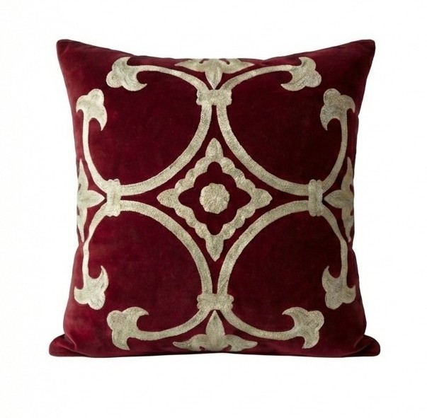 London Explorers Collection ロンドン エクスプローラーズ コレクション クッション（レッド） 【HC-CS 1774/7】