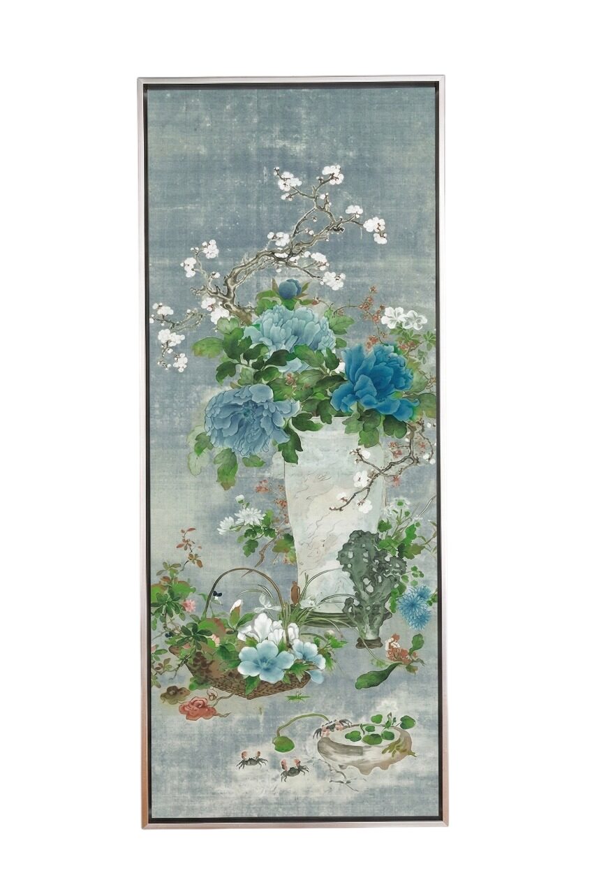 London Explorers Collection ロンドン エクスプローラーズ コレクション アートピクチェアー（ボタニカル） 【LV015】