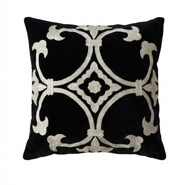 London Explorers Collection ロンドン エクスプローラーズ コレクション クッション(ブラック) 【HC-CS 1774/4】