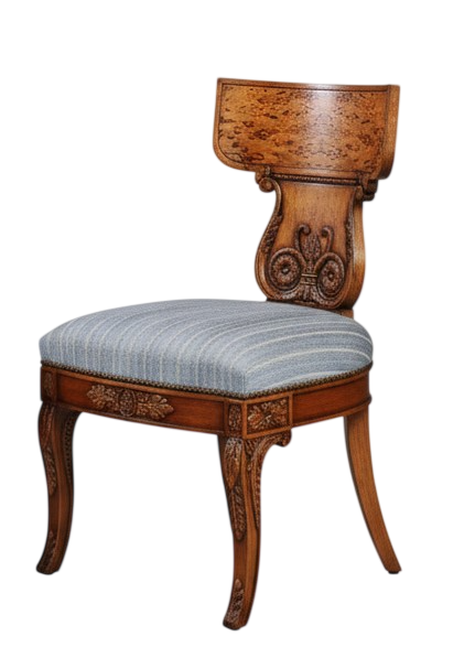 THEODORE ALEXANDER セオドア アレキサンダー サイドチェア 【KF4000-0002】