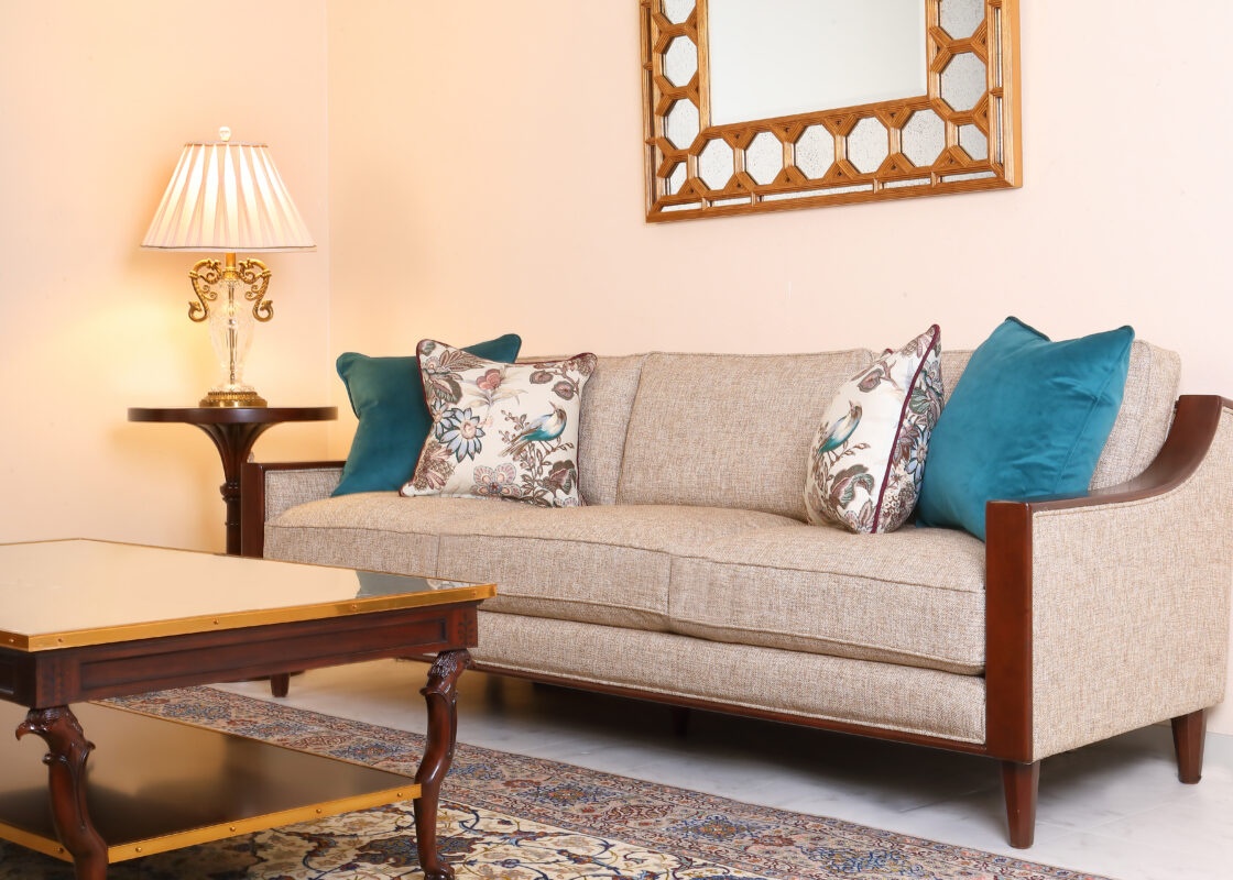 リビング　ソファ