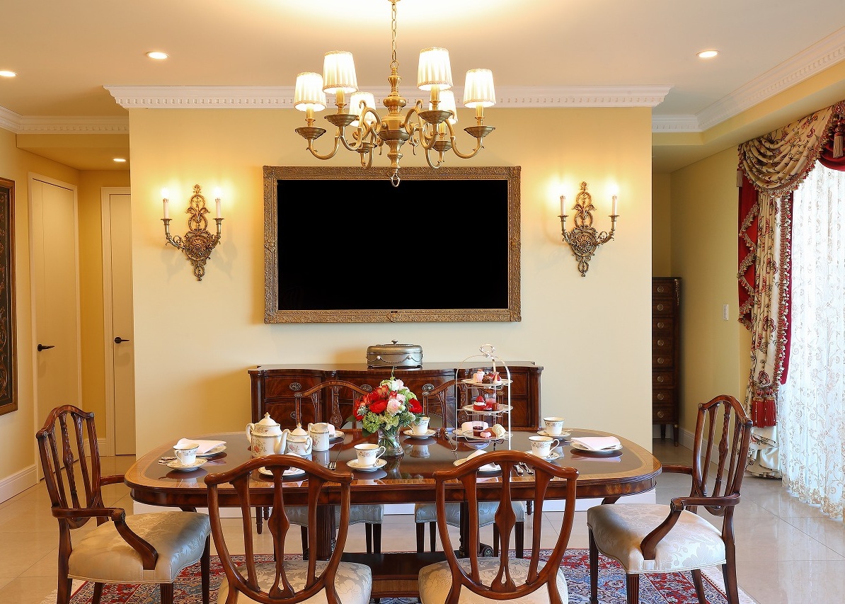 ダイニングレイアウト