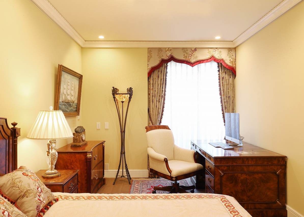 ホテルライク　寝室