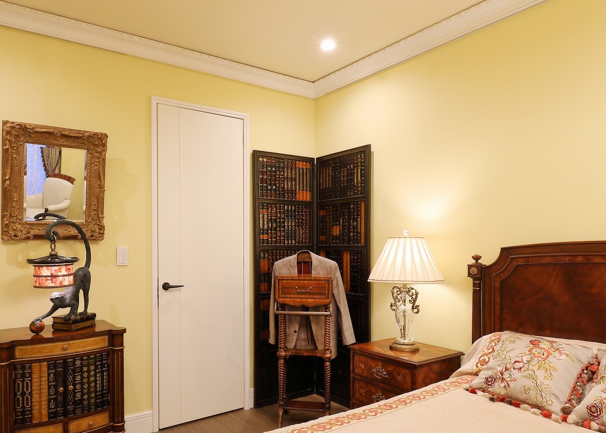 寝室　コーディネート実例