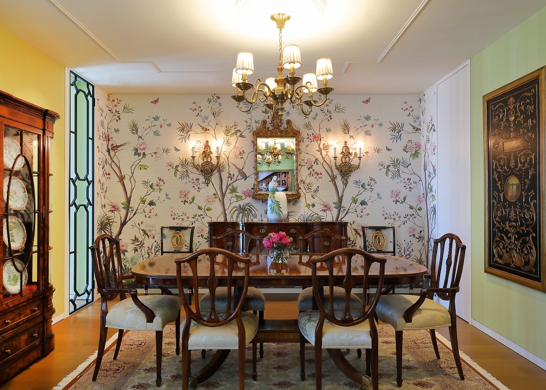 ダイニングインテリア