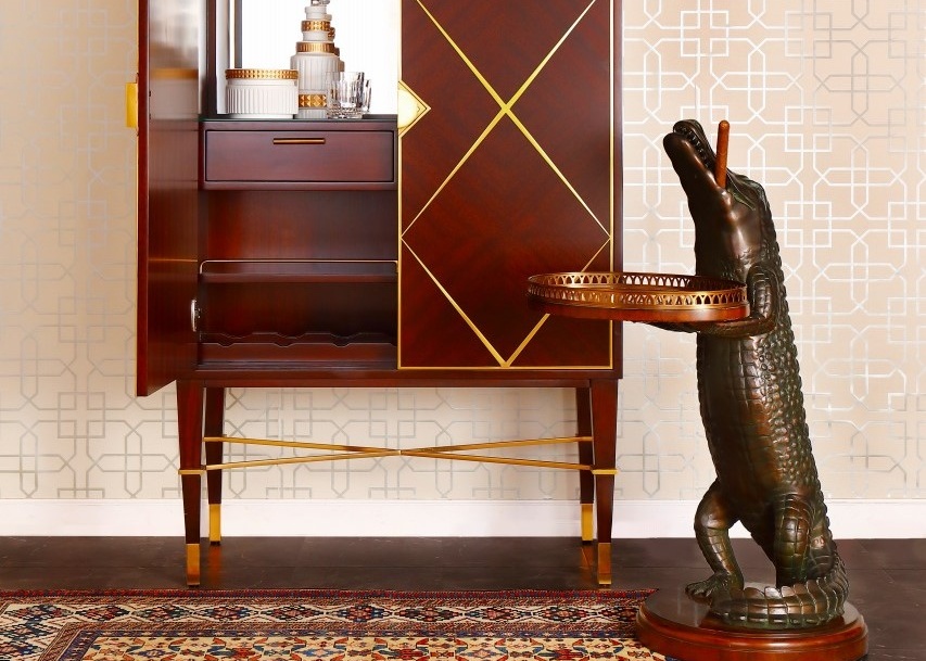 おしゃれなバーカウンター