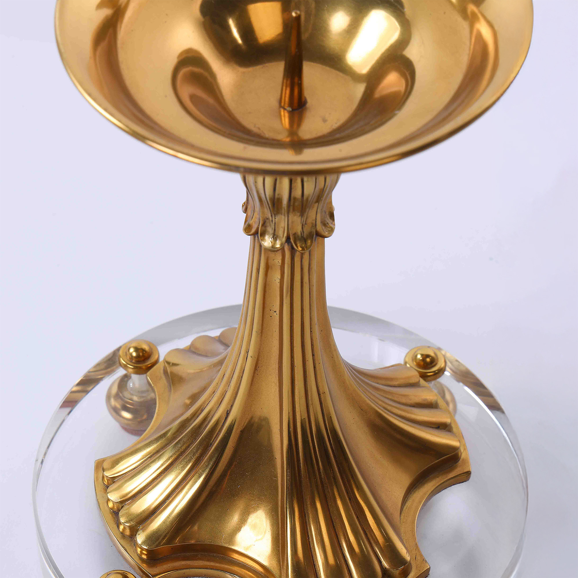 真鍮 高級キャンドルホルダー