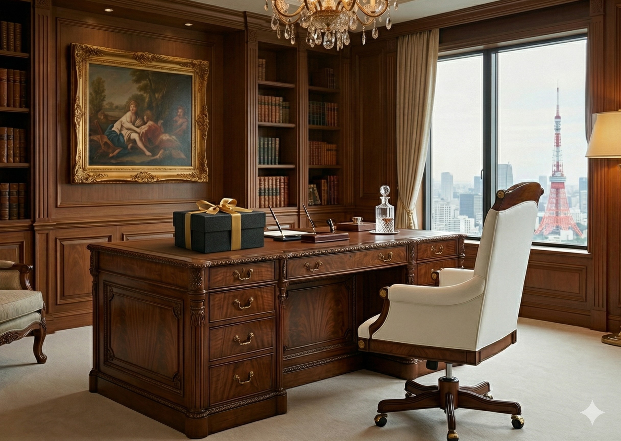 書斎インテリアコーディネート