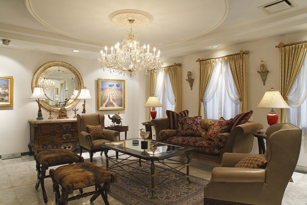 リビングインテリア - 上質な空間づくり