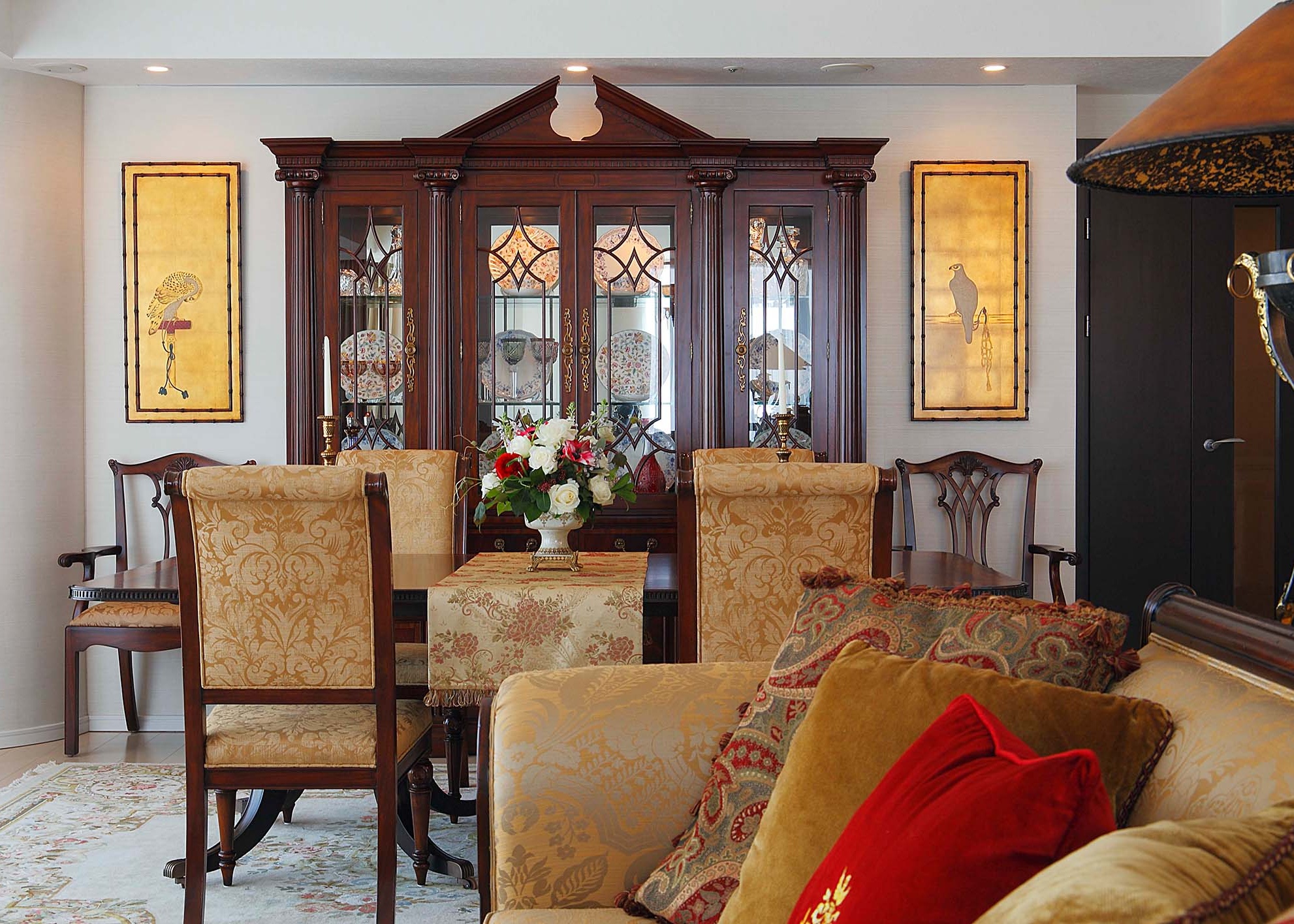 リビングダイニング