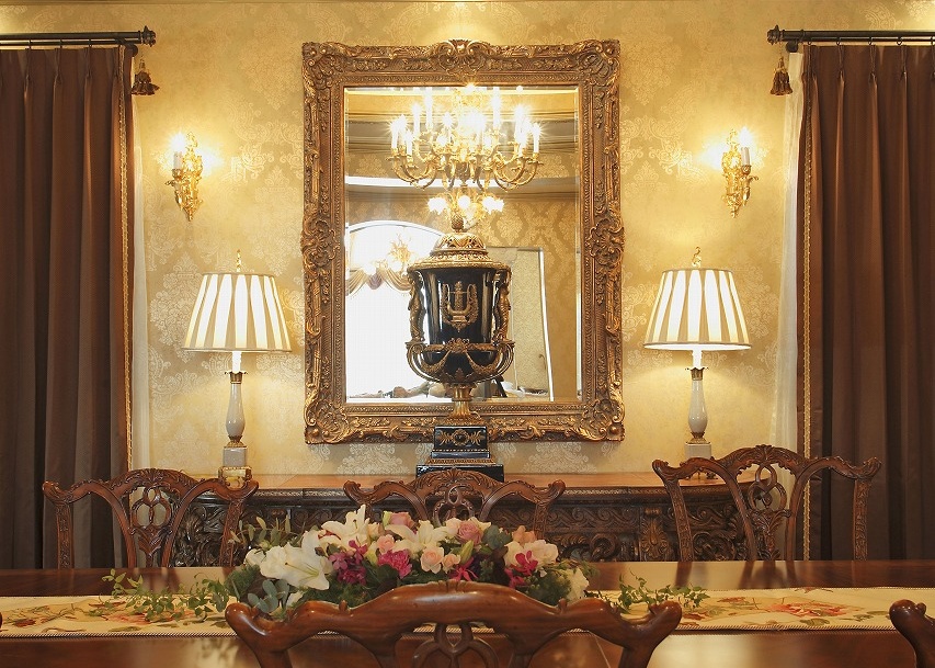 ダイニングテーブル 照明