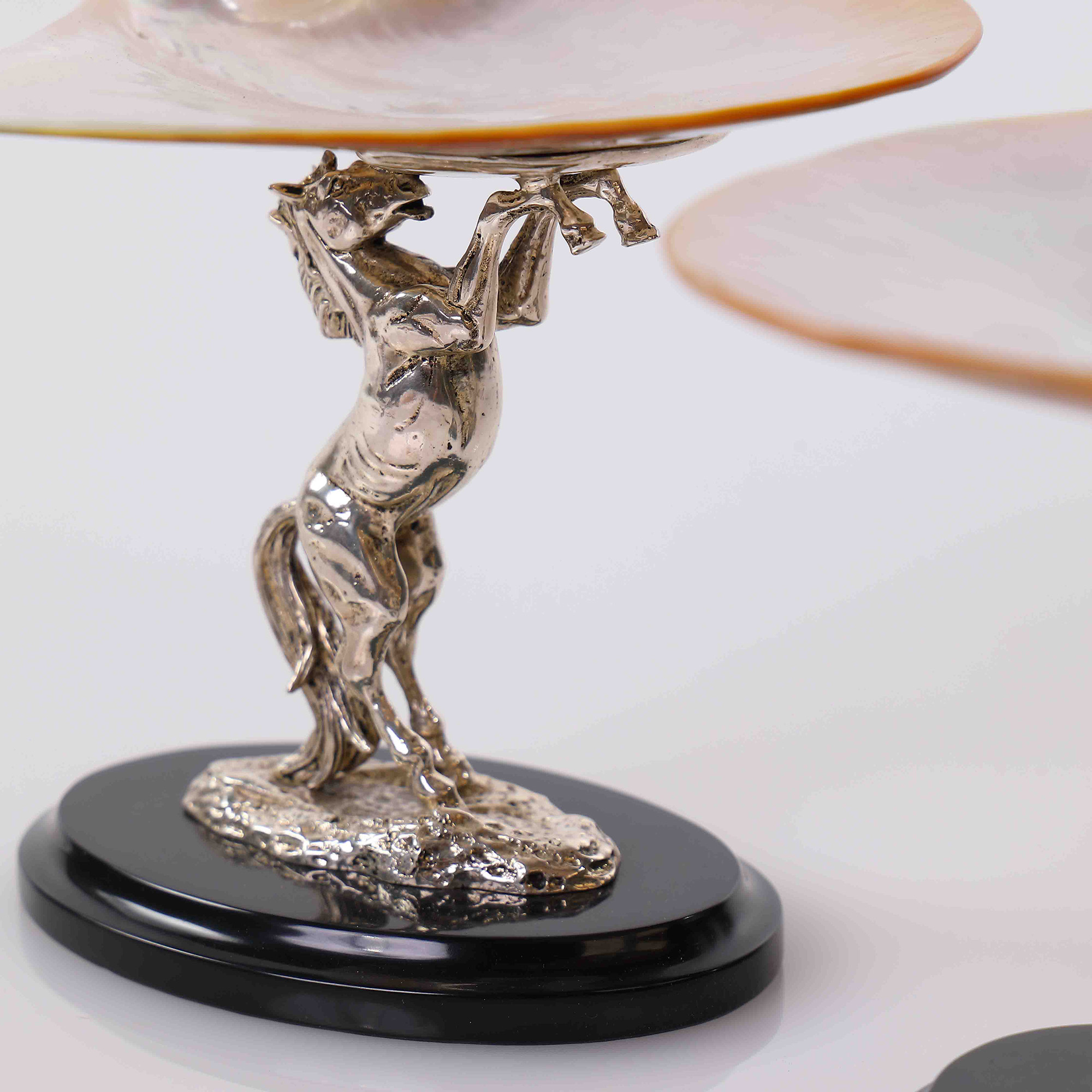 ロストワックス鋳造 縁起物 置物