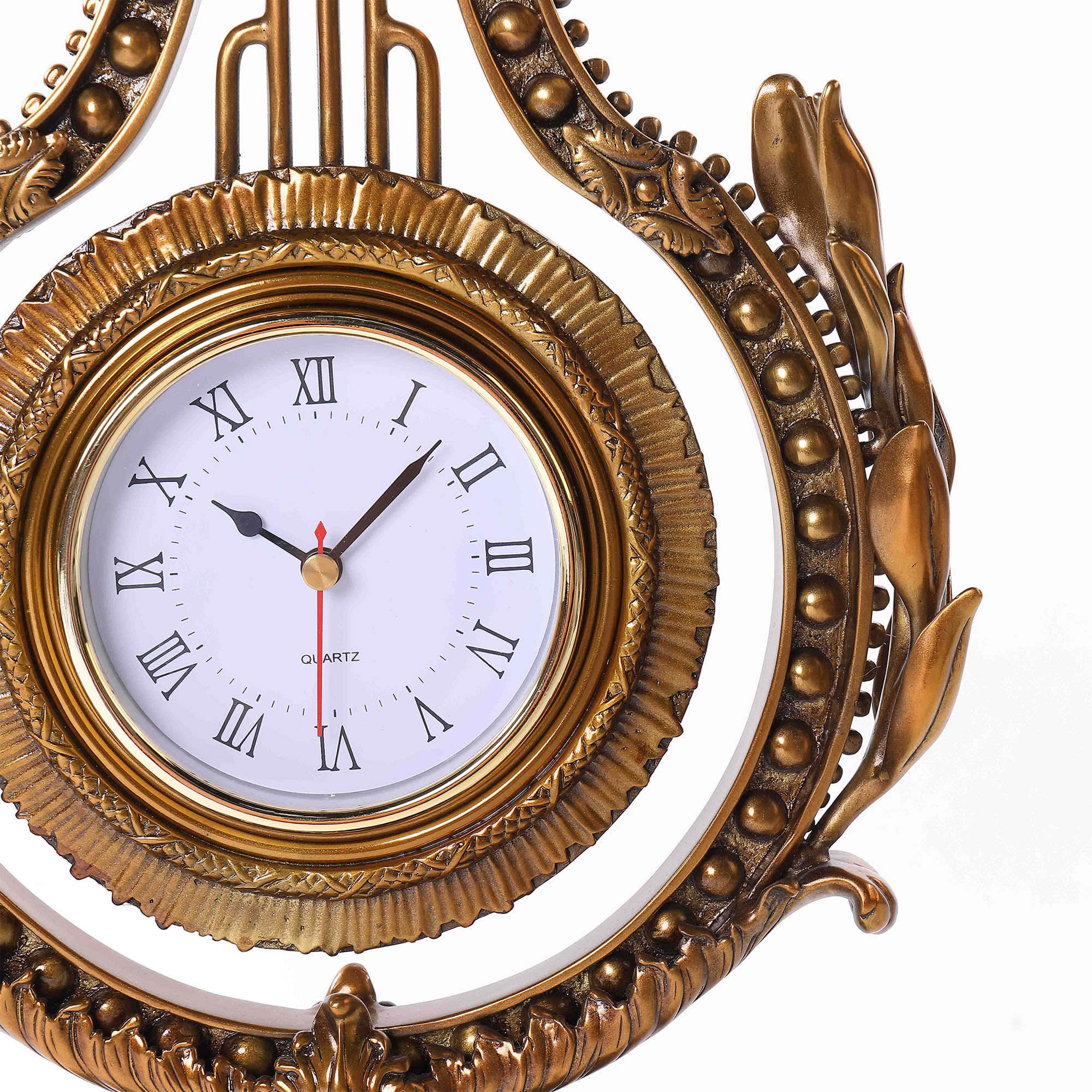 無垢真鍮 高級インテリア時計