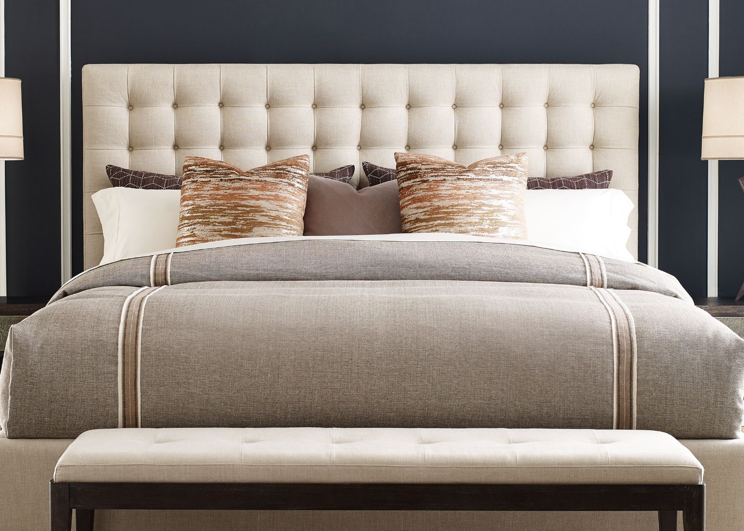 寝室　コーディネート