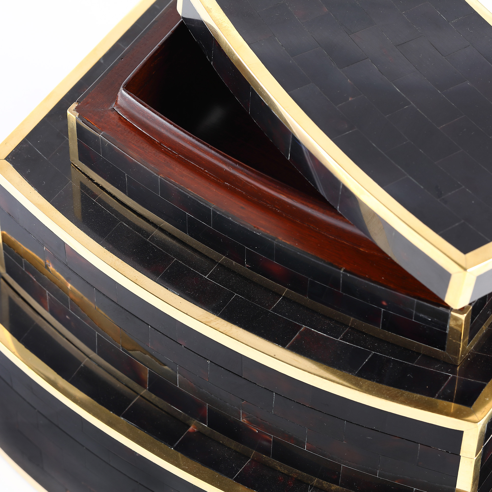 真鍮 高級ジュエリーボックス