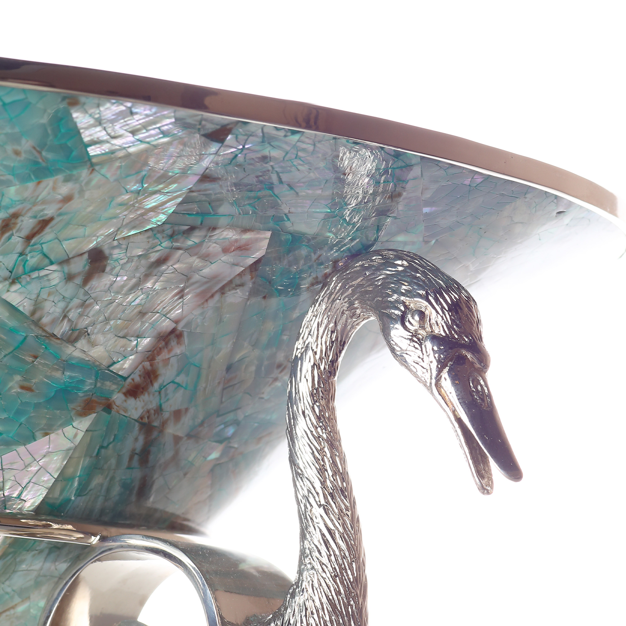 マザーオブパール 高級インテリアオブジェ