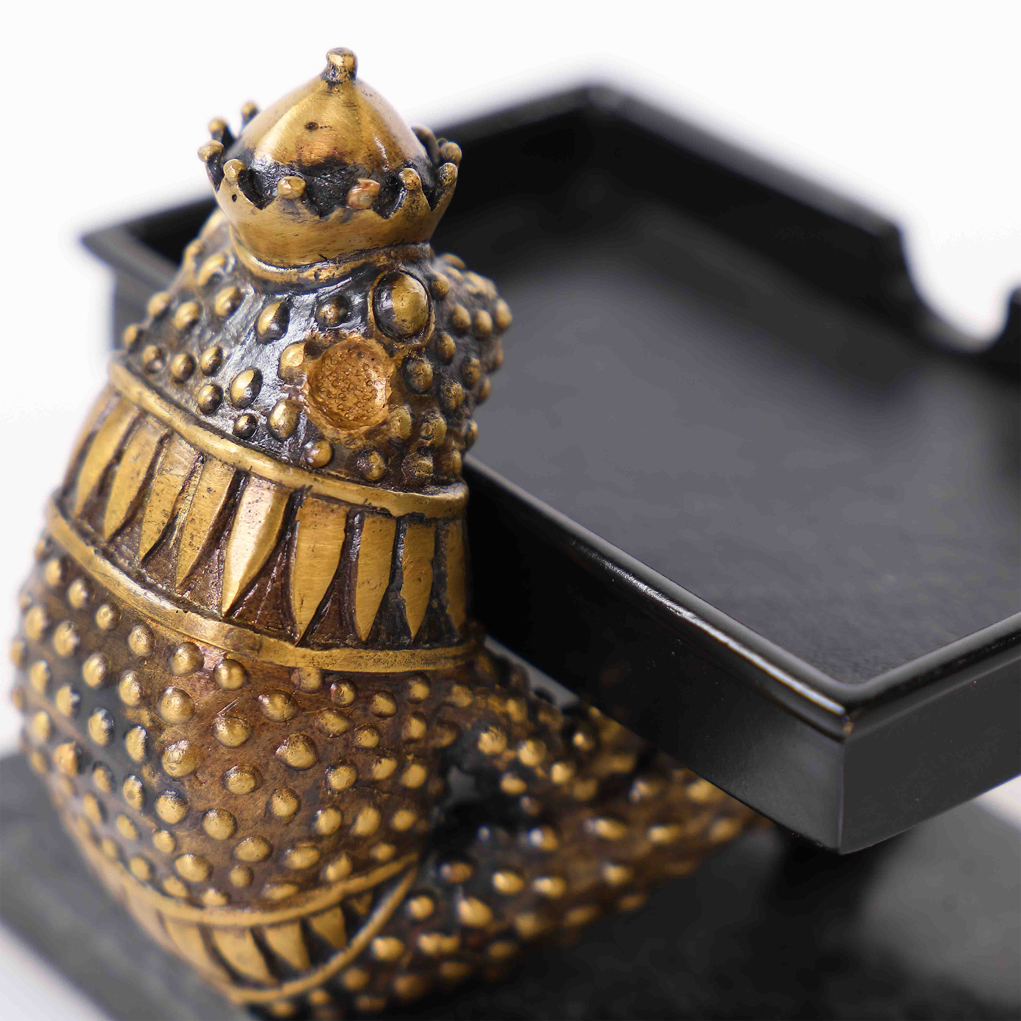 真鍮 高級ペンホルダー